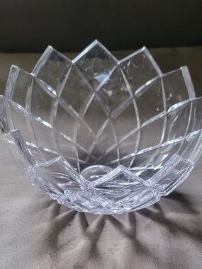 Mikasa Crescendo Crystal Bowl